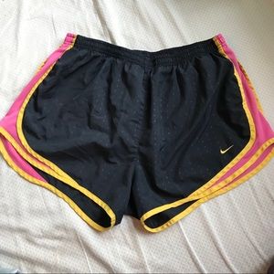 Nike running shorts